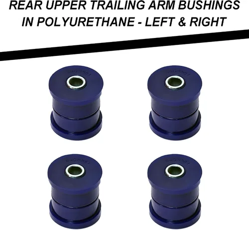 Miniatura 2 de AUTOACER - Kit de casquillos de brazo trasero superior e inferior 8 piezas izquierda y derecha fabricada en poliuretano de alta calidad - Compatible