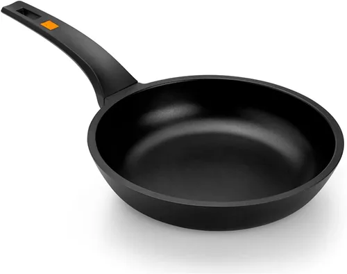Miniatura 6 de BRA Eficiente Sartén de 8.7 in, aluminio fundido con revestimiento antiadherente, apto para todo tipo de encimeras, incluyendo inducción, sin PFOA