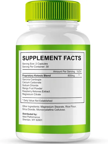 Miniatura 2 de Prozenith Cápsulas de sal rosa, suplemento oficial de Prozenith Pills Pro Support General Health Support, cápsula cetogénica natural para mantener