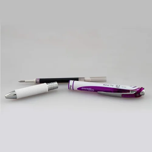 Miniatura 5 de Pentel EnerGel Deluxe RTX - Bolígrafo retráctil de gel líquido Rosado Violeta