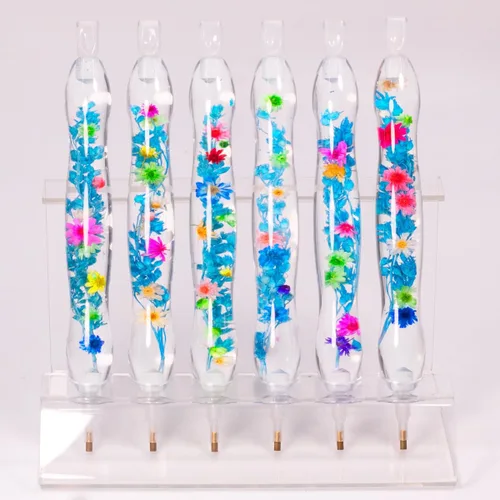 Miniatura 3 de Praise V Do Kit de herramientas de taladro de pintura de diamante 5D con flores, para adultos, con puntas de bolígrafo, selector de gemas para arte