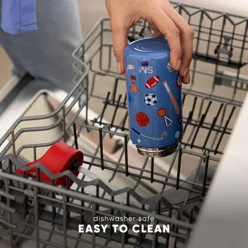 Miniatura 6 de Simple Modern - Botella de agua para niños Summit con tapa con pajilla Taza de acero inoxidable aislada de 14 onzas de Marvel Spider Man