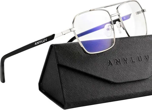 Miniatura 13 de ANYLUV Blue Light Glasses Men/Women, Blue Light Blocking Glasses, Computer Screen Blocker Eyes Protection Glasses