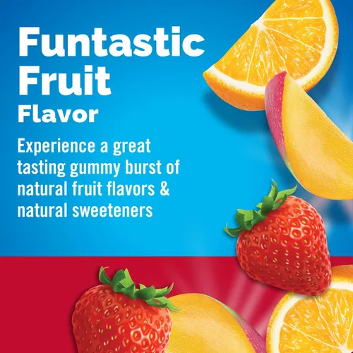 Miniatura 3 de Emergen-C Kidz Immune + Support - Suplementos dietéticos, gomitas divertidas con sabor a fruta con vitamina C, B y D, 44