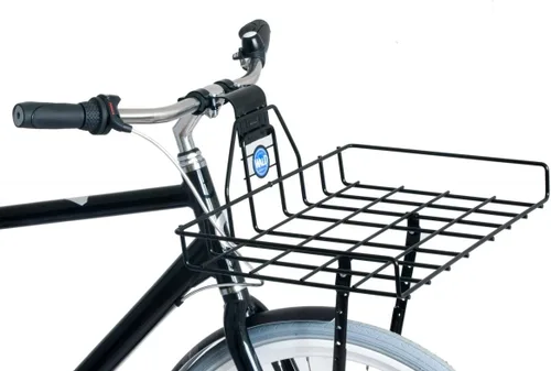 Miniatura 3 de Wald Multi-Fit Caja de pizza delantera cesta de bicicleta, negro W257GB portabicicletas