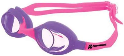 Miniatura 12 de A3 Flex Youth Swim Goggles 3-10 Leak-Free & Comfortable Kids Swim Goggles Easy Adjust Split Head Straps Aqua/Amarillo