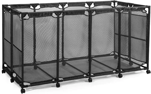 Miniatura 11 de JEFEE Contenedores de almacenamiento para piscina, carrito de almacenamiento de seguridad para piscina, contenedor organizador de fideos estándar