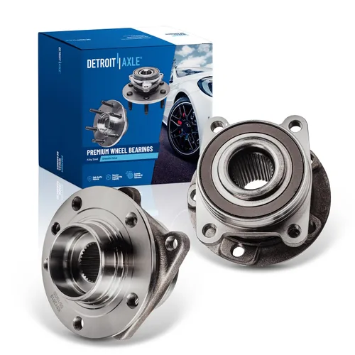 Miniatura 37 de Detroit Axle - RWD 2 Bujes de rodamiento de rueda delantera para Lexus IS250 2006-2015, IS350 2006-2015, GS350 GS450h 2007-2011, GS460 2008-2011