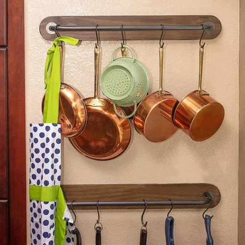 Miniatura 3 de Paquete de 10 ganchos en S resistentes de 3.5 pulgadas para plantas, exteriores, ligeros, tazas, ganchos grandes, color negro