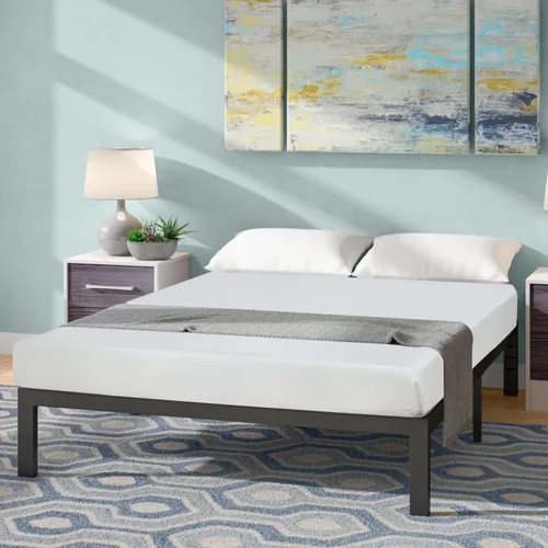 Miniatura 15 de Colchón individual de espuma viscoelástica de 5 pulgadas con certificado CertiPUR-US para sueño fresco y alivio de presión, colchón de cama