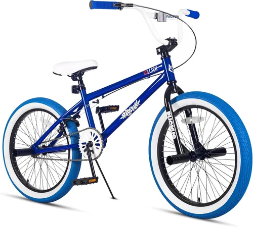 Miniatura 13 de vollsch Bicicletas BMX Freestyle de 18 y 20 pulgadas para adolescentes de 6 a 15 años de edad, niños, niñas, principiantes con palanca, varios