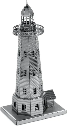 Miniatura 4 de Fascinations Metal Earth Lighthouse - Kit de modelo de metal 3D