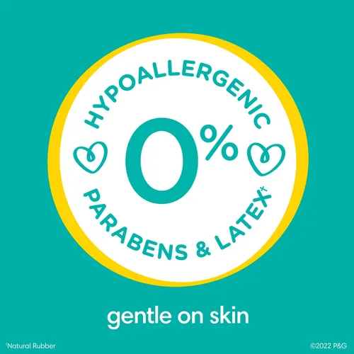 Miniatura 8 de Pampers Toallitas para bebé, sensibles, a base de agua, clínicamente probadas, hipoalergénicas y sin perfume para bebés, 672 toallitas en total