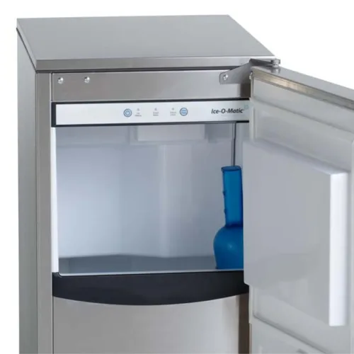 Miniatura 4 de Ice-O-Matic GEMU090 Pearl máquina para hielo autónoma con unidad de aire acondicionado, tecnología de hielo puro, enchufe de 115 voltios