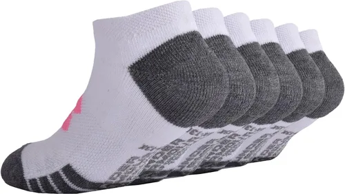 Miniatura 4 de Under Armour Calcetines de corte bajo para niña
