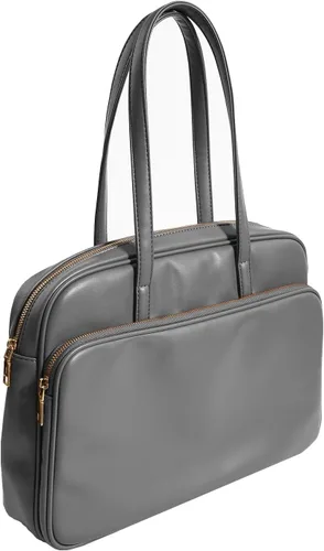 Bolsa de mano para computadora portátil de 14 pulgadas para hombres y mujeres, maletín de negocios, oficina, viajes, trabajo, bolsa de transporte