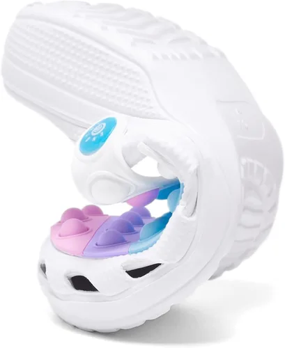 Miniatura 5 de Engtoy Zuecos para niños y niñas, zapatos de jardín sin cordones, sandalias divertidas y ligeras para la playa