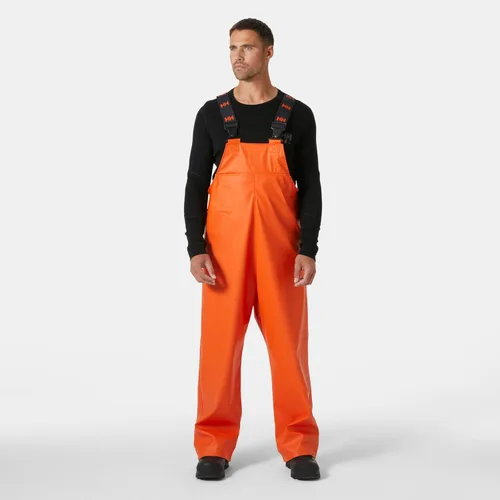 Miniatura 3 de Helly-Hansen Workwear Gale - Pantalones con peto impermeables para hombre, de poliéster/poliuretano, impermeables, diseñados para la movilidad