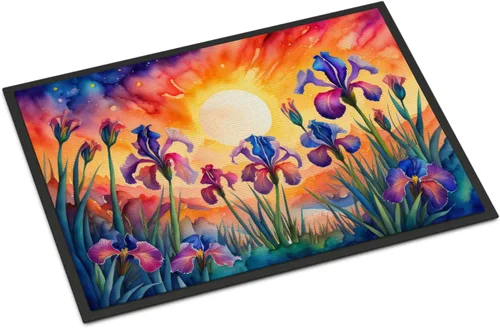 Miniatura 49 de Caroline's Treasures DAC1455MAT - Felpudo de la reina de la noche con diseño de cactus en color de 18 x 27 pulgadas, tapete para puerta delantera
