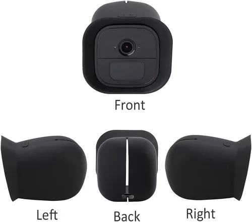 Miniatura 5 de Fundas protectoras para Arlo Go by HOLACA - Juego de 2 fundas de silicona para Arlo Go Mobile HD Wireless Free Camera Arlo Go Smart Security