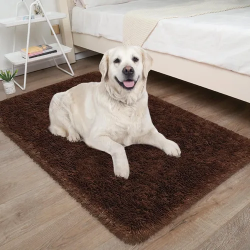 Miniatura 31 de Alfombras verdes para dormitorio de niños: alfombra de pasillo lavable de 2x6, alfombras pequeñas antideslizantes, esponjosas, suaves, peludas