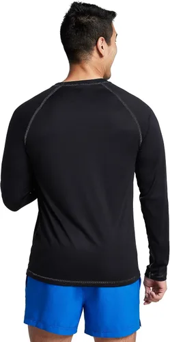 Miniatura 3 de Speedo Camiseta de natación para hombre, manga larga, ajuste holgado, protección ultravioleta