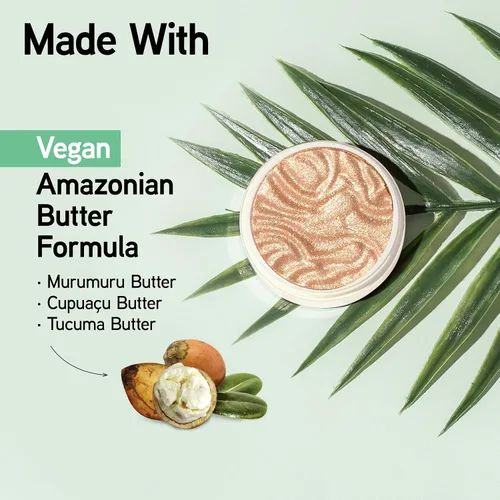 Miniatura 4 de Physicians Formula - Polvo en polvo para maquillaje resaltador de mantequilla Murumuru, Champán, aprobado por dermatólogos
