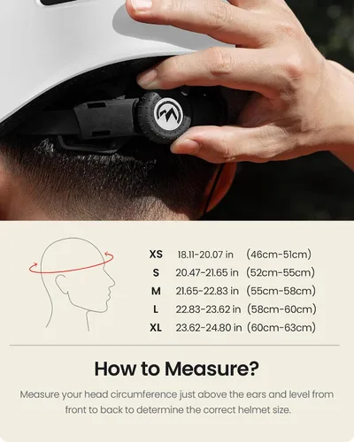 Miniatura 6 de OutdoorMaster - Casco de patineta y ciclismo, dos forros extraíbles, ventilación, para varios deportes, scooter, patinaje en línea, patinaje