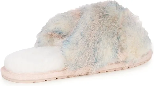 Miniatura 4 de EMU Australia Mayberry Lava Zapatillas de piel de oveja para mujer
