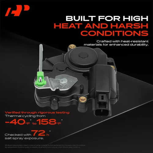 Miniatura 4 de A-Premium Actuador de puerta corredera del lado izquierdo del conductor Compatible con vehículos Toyota - Sienna 2004-2010, para motor de liberación