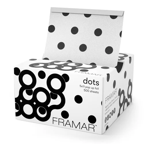 Framar Láminas de pelo de lunares para resaltar, lámina de pelo desplegable para resaltar el cabello, láminas de resaltado para cabello, hojas de