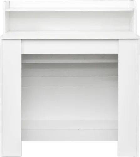 Miniatura 9 de Mesa de comedor extensible moderna con almacenamiento