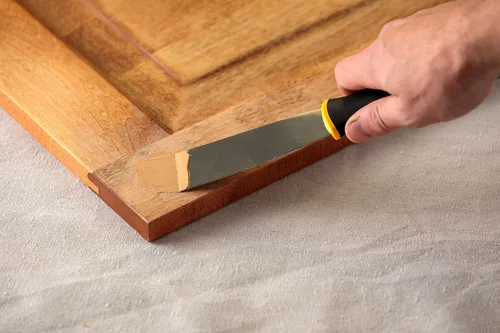 Miniatura 3 de Minwax Relleno de madera a juego, roble dorado, 6 onzas