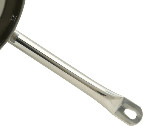 Miniatura 6 de Winco - Sartén de acero inoxidable de grado comercial, acabado natural, 11 pulgadas