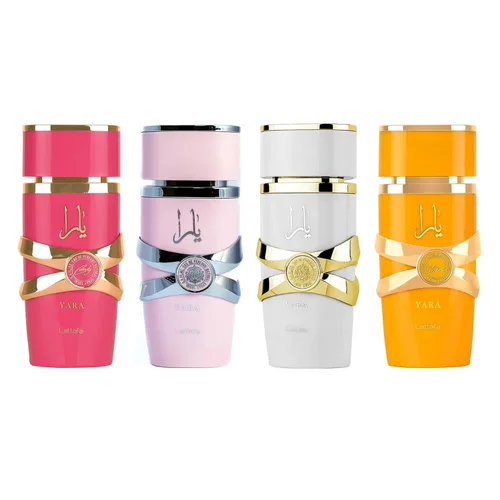 Miniatura 3 de Lattafa Yara para Mujeres Eau de Parfum Spray, 3.4 Onzas (Paquete de 2)