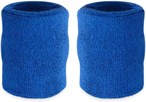 Miniatura 14 de Suddora Muñequeras de Brazo, Bandas Gruesas de Algodón Absorbentes y Transpirables para Entrenamiento, Gimnasia, Baloncesto, Tenis y Fútbol