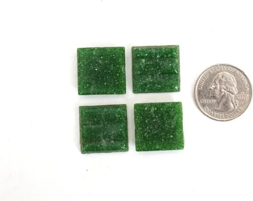 Miniatura 2 de Mosaico (1 libra, verde oscuro - 3/4 pulgadas)