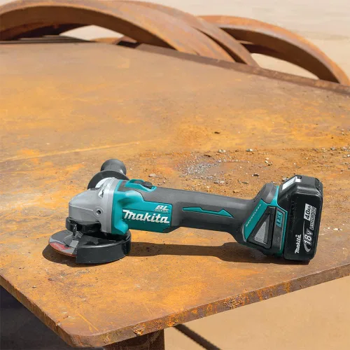 Miniatura 9 de Makita DGA454Z 4.528 in Amoladora angular sin escobillas 18V Unidad desnuda