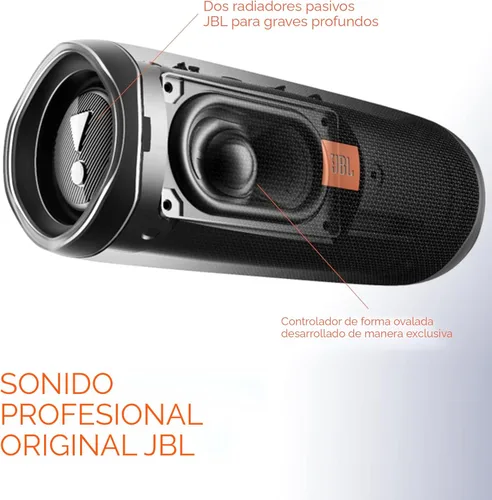 Miniatura 3 de JBL - Altavoz Bluetooth FLIP 5 a prueba de agua, portátil verde azulado