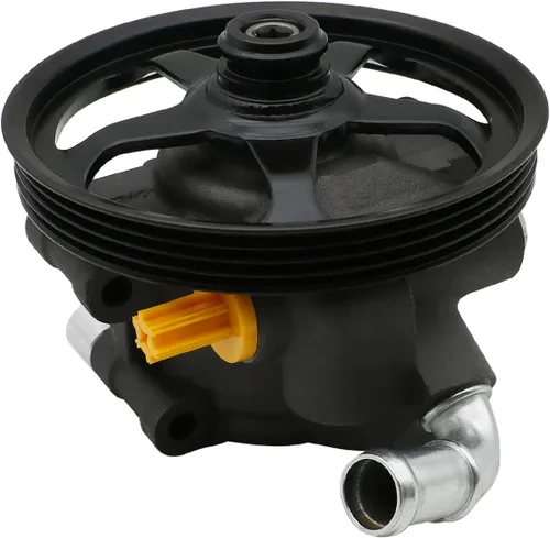 Miniatura 20 de Cheful Bomba de dirección asistida con polea, apta para Ford F-450 Super Duty 2011-2016, F-550 Super Duty 2011-2016, V10 6.8L, repuesto #
