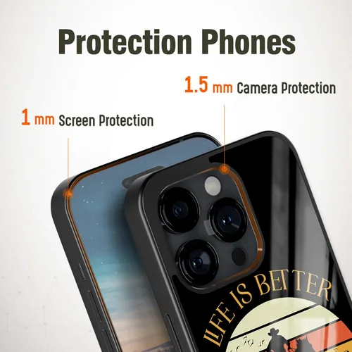 Miniatura 3 de Fundas de silicona compatibles con iPhone 11 12 13 14 15 16 17 Pro Max Plus Mini Xr Xs para Samsung Galaxy S20 S21 S22 S23 S24 S25 S26 A03 A13 Life