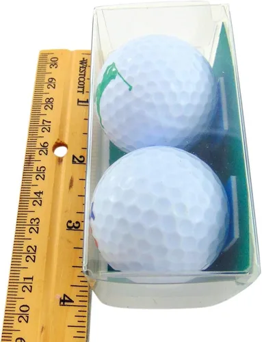Miniatura 3 de Westmon Works Juego de 2 pelotas de golf de 40 cumpleaños para golfistas