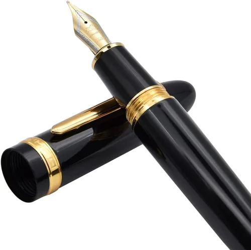 Miniatura 5 de Jinhao 159 - Pluma estilográfica pesada y grande, 3 piezas en 3 colores 3-colores-2