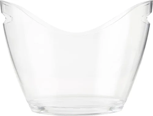 Miniatura 2 de Prodyne Vino Góndola Cubo de Vino, Transparente, 10 1/2" x 8" x 7 3/4