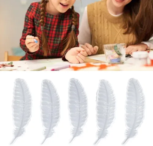 Miniatura 6 de Kit de 5 piezas de silicona para marcapáginas con reutilizable para proyectos de manualidades, 5 formas únicas, 15 minutos, fácil de configurar