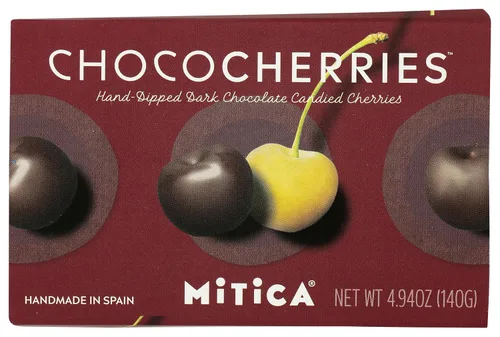 Mitica Cerezas de chocolate, 4.94 oz