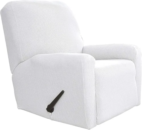 Miniatura 67 de Easy-Going - Funda elástica para sofá reclinable y sofá cama, 6 piezas, protector de muebles, suave, parte inferior elástica, tela jacquard