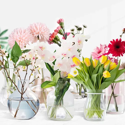 Miniatura 4 de Juego de velas de té decorativas sin llama, luz LED blanca de batería , resistentes al agua y sumergibles para fiestas, bodas, festivales