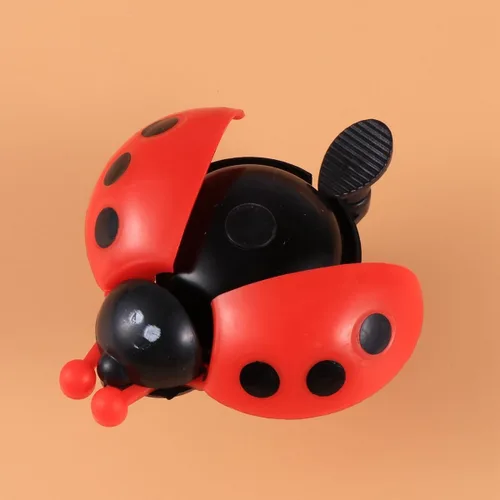 Miniatura 9 de Garneck Campana de bicicleta de mariquita, campana de bicicleta para niños, campana de bicicleta clásica, campana para pulgar, radiador eléctrico