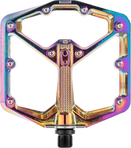 Miniatura 64 de Crankbrothers Stamp Pedales Planos MTB - Pedales de Bicicleta Ligeros, Versátiles y Duraderos de Tamaño Específico Púrpura